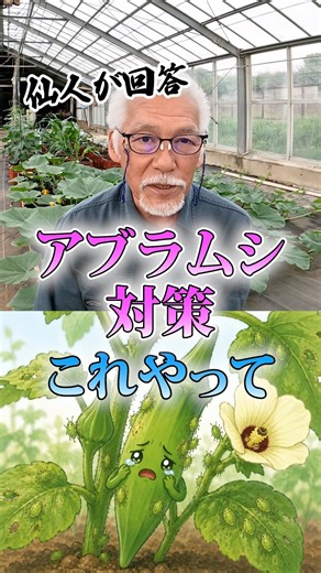 アブラムシ対策これやって