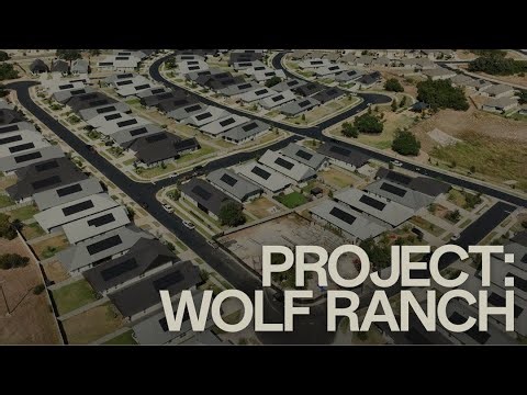 Wolf Ranch: The World’s First 3D-printed Community