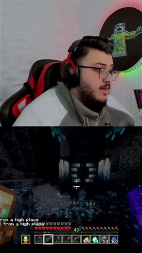 De aha bra 😔🤣 #minecraft #wardnews
