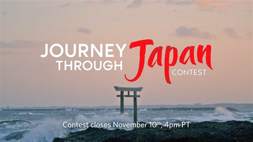 12 reactions | ✨ The wait is over—our Journey Through Japan contest...