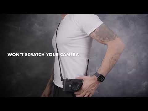 TrailFlex Adjustable Strap. is the only camera strap that you ever need. Owlkrown.com