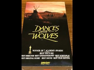 Opening And Closing To Dances With Wolves (1990) (1991) (VHS)