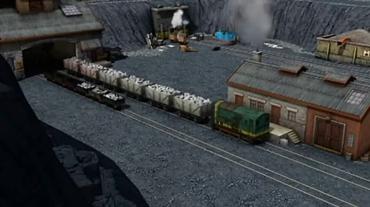 Thomas és Barátai a Kék hegység titka