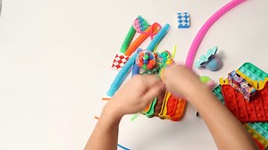 Watch Big Fidget Pack Cheap, Fidget Toy Set Stress Anxiety Tools on Amazon Live