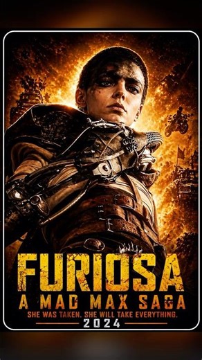 🔥 “It Wasn’t Hope… It Was Hate.” – The Moment That Defines Furiosa 😳🛻💥