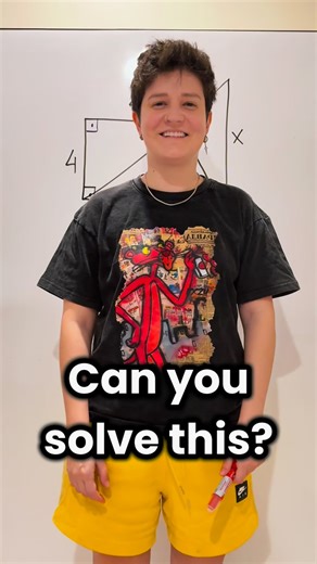Geometry isn’t just about lines and angles — it’s about uncovering hidden truths.  Can you solve the mystery before the answer appears? #GeometryChallenge #MathMystery #BrainTeaser #MathRiddle #AStarMaths #ThinkSmart #GeometryPuzzle #MathMindset #ExploreTheUnknown #HiddenAngles #ShapeSecrets #MathIsFun #SolveItIfYouCan | A Star Maths | Facebook