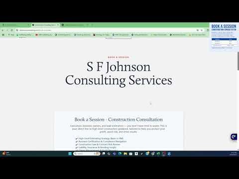 Book a Construction Consultation | Estimating, Claims & Legal Guidance for Contractors