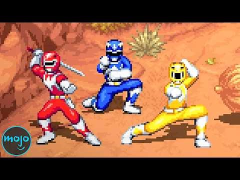 Top 10 Best Power Rangers Video Games