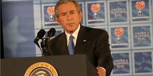 George W. Bush Calls Out Republicans Trying to End HIV Program PEPFAR