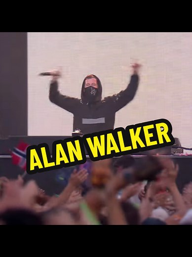 Alan Walker Live Performance at Tomorrowland 2025
