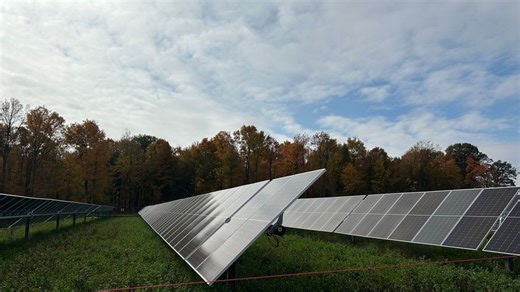 Sauk Solar Park, largest in Michigan, goes online in Union City