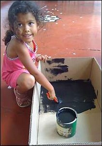 $75,000 Solar Cardboard Cookers