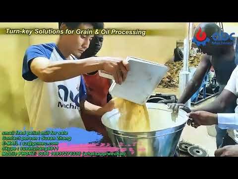 Small Feed Pellet Machine | Efficient Animal Feed Pellet Production for Farms & Small Plants