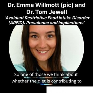 Avoidant Restrictive Food Intake Disorder (ARFID): Prevalence and Implications https://bit.ly/3TeHGVJ In this brilliant podcast, the first episode in a two-part special on Avoidant Restrictive Food Intake Disorder (ARFID), Dr. Emma Willmott and Dr. Tom Jewell, from the South London and Maudsley NHS Trust and King’s College London, discuss the similarities and differences in how ARFID may present and people’s experiences of ARFID. Listen to the full podcast at https://bit.ly/3TeHGVJ to learn more