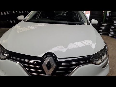 how to reset tyre pressure warning light on new Renault Megane Mark 4