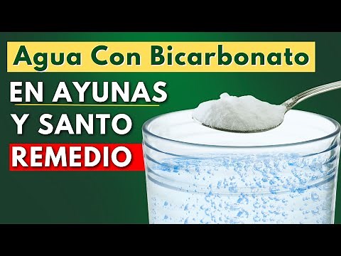 WATER WITH BICARBONATE ON AN EMPTY STOMACH - What is it for and what happens in your body when yo...