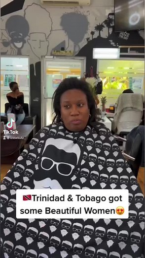Trinidad has some of the most Beautiful women in the World..♥️😍…Drop your flag🇹🇹 in the comments & represent where you from..♥️…#thecutlife #goodevening #goodvibesonly #goodvibes #rockinitnatural #black #love #smile #barber #empoweringwomen #transformation #clean #tuesday #naturallyshesdope #naturalhairstyles #naturalhair #natural #twahairstyles #twastyles #twa #bigchop #btc #behindthechair #curlyhair #beauty #beautiful #gorgeous #krewkutz #yourfavoritebarber 💯💯…Makeup Done by: @ashantythem