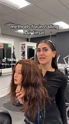 How to Install Hair Tinsel: 3 Easy Methods