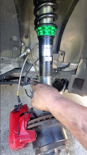 Rev9 Coilover Adjustment Right Front