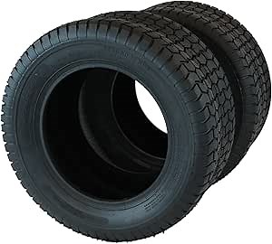 Antego Tire & Wheel 22x9.50-12 4 Ply Turf Tires for Lawn & Garden Mowers Set of (2) 22x9.5-12