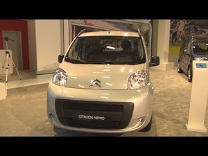 Citroën Nemo Combi Plus 1.3 HDi 4P SX Vizyon (2015) Exterior and Interior