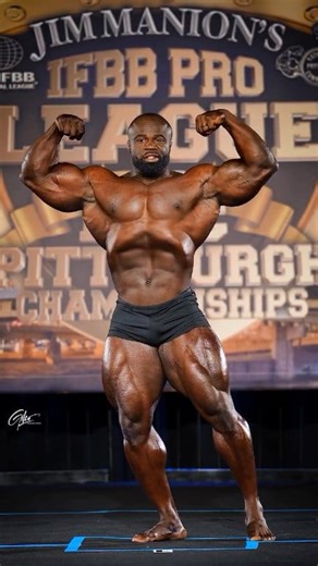 Samson Dauda guest posing at the @npcifbbpropittsburgh 2024 Video by @gilcoproductions #samsondauda #mrolympia #MrOlympia2025 #openbodybuilding #bodybuilding | Samson Dauda