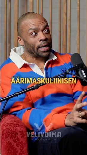 Äärimaskuliininen mies – trauma vai triggeri?