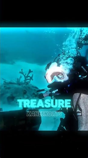Bro Actually Found a Treasure Chest Underwater💀🌊