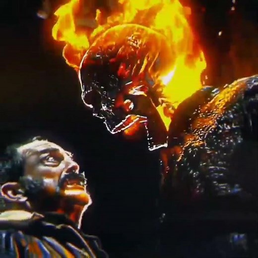 He Became Spirit Of Vengeance ﴾Ghost Rider﴿ Nicolas Cage Edit|SENTA CARA
