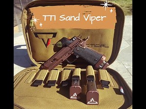 Is Sand Viper better than Sand Hawk? Review/fieldstrip#sandviper #tarantactical#nighthawk#johnwick4