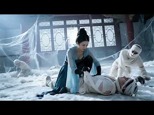 Spider cocoon silk ep.97| Beautiful woman Use silk Wrapped you in cocoon