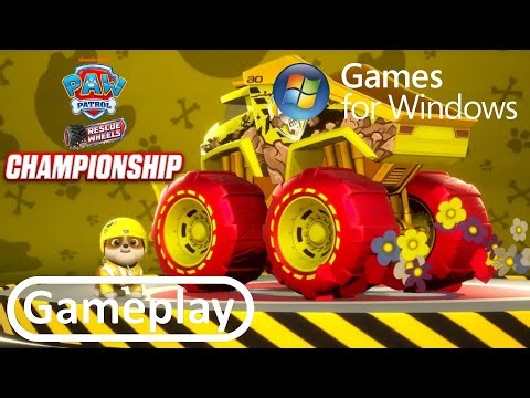 PAW Patrol Rescue Wheels Championship (2025) Gameplay from PC Windows