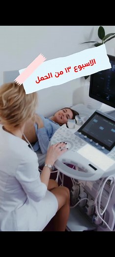 نمو الجنين في الشهر الثالث للحمل - الحمل الأسبوع ١٣