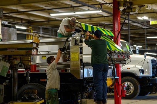 Ohio snow plows built by incarcerated workers hit the roads each winter