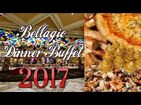 Bellagio Las Vegas Dinner Buffet Tour
