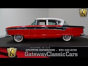 1956 Nash Ambassador #830 Gateway Classic Cars Houston Showroom