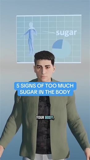 5 Signs You Have Too Much Sugar