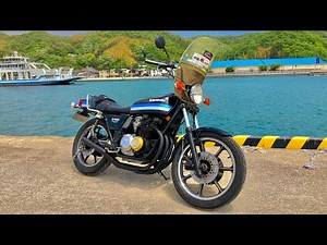 【バイク】視聴者さんの愛車紹介＃1 Z500FX・KZ550・ゼファー750