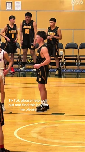 Hey please help a girl out but he plays for Aniak and he was at UAA today and I want to get his number #tiktokpleasehelpme #cuteboy #anchorageak📍 #fypシ゚viral #findthisman