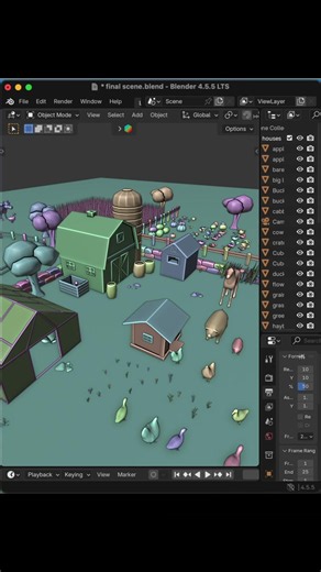 Export Each File as a Separate File from Blender