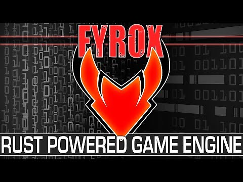 Fyrox Rust Game Engine - Biggest Release Yet