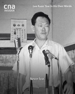 He inspired a nation to overcome adversity. His legacy continues to resonate across the world today. | Mediacorp
