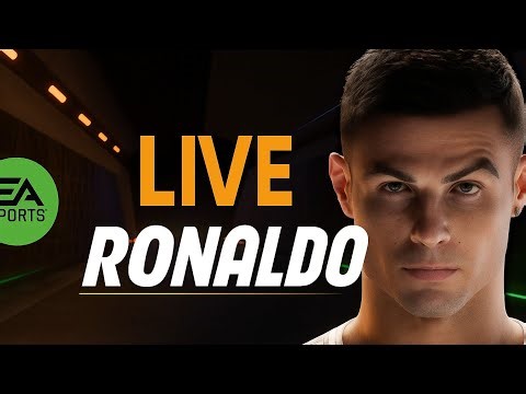 FC 25 Career Ronaldo LIVE 🔴 | Building My Dream Team in FIFA 25 Career Mode