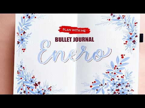 New Bullet Journal design - January 2026 ✨ Slow Journal