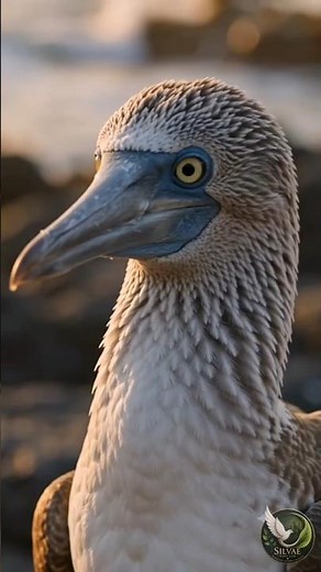 ☀️ A Day in the Life of the Blue-Footed Booby | Nature's Ocean Acrobat 🐦💙 #birds #animals #wildlife