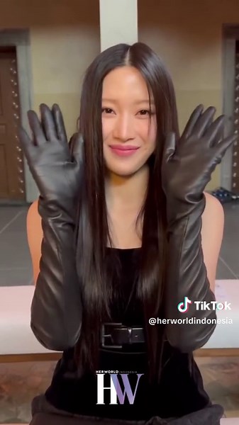 Moon Ga Young Stunning at Max Mara Resort 2024 Fashion Show | Her World Indonesia