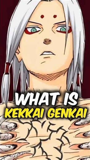 Kekkai Genkai Dojutsu Explained😱⚡️🔥 #shorts #naruto #narutoshippuden #anime #boruto