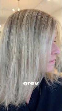 Gray blending - blonde edition!