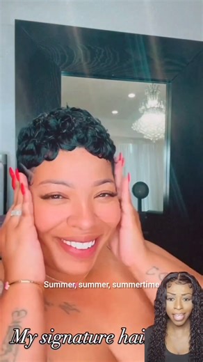 116K views · 1.1K reactions | Watch This Finger Wave / Razor Cut Relaxer Pixie Hair Transformation 朗朗朗朗 #fypシ #hair #relaxedhair #Hairsalon #hairstylist #hairtrends #blackhair #hairstyle #haircare #haircut | Mane Attractions Virgin Hair /Weaving Salon | Facebook