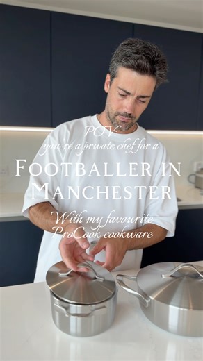 16 reactions | Our Elite Signature Cookware is now officially approved by expert chef, Diogo Prego ‍✨ Tap to explore the range: https://tinyurl.com/2t76yv87 | ProCook | Facebook